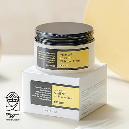 کرم مرطوب کننده چند منظوره حلزون کوزارکس Cosrx اصل