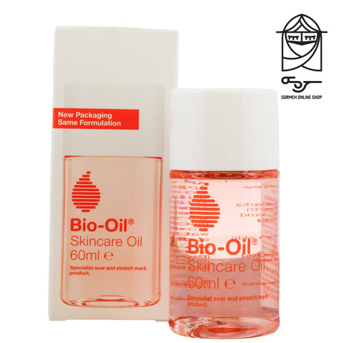 روغن ترمیم کننده پوست ( ترمیم کننده ترک های بارداری) بایو اویل Bio Oil اصل 60 میل