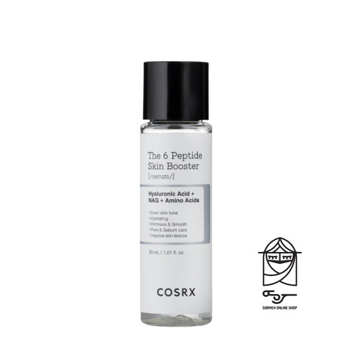 سرم شش پپتید کوزارکس 30 میل اصل مناسب انواع پوست برای جوانسازی صورت 30 میل