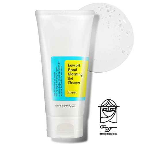 ژل شوینده گود مورنینگ کوزارکس Cosrx مناسب پوست چرب 150 میل