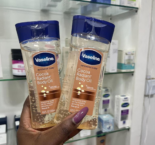 روغن بدن وازلین مدل کاکائو