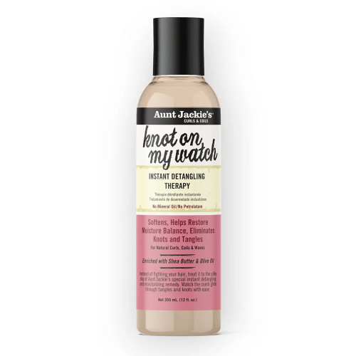 خرید گره باز کن مو Aunt Jackie’s مدل Knot On My Watch حاوی شی باتر و روغن زیتون اصل.