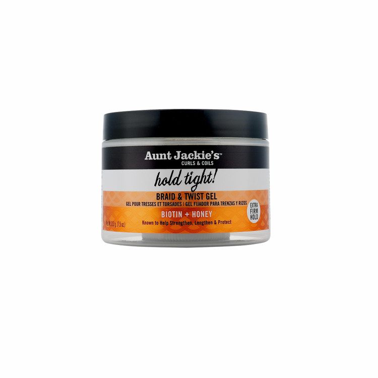 خرید ژل بافت مو Aunt Jackie’s مدل Hold Tight حاوی عسل و روغن شی باتر اصل آمریکا.