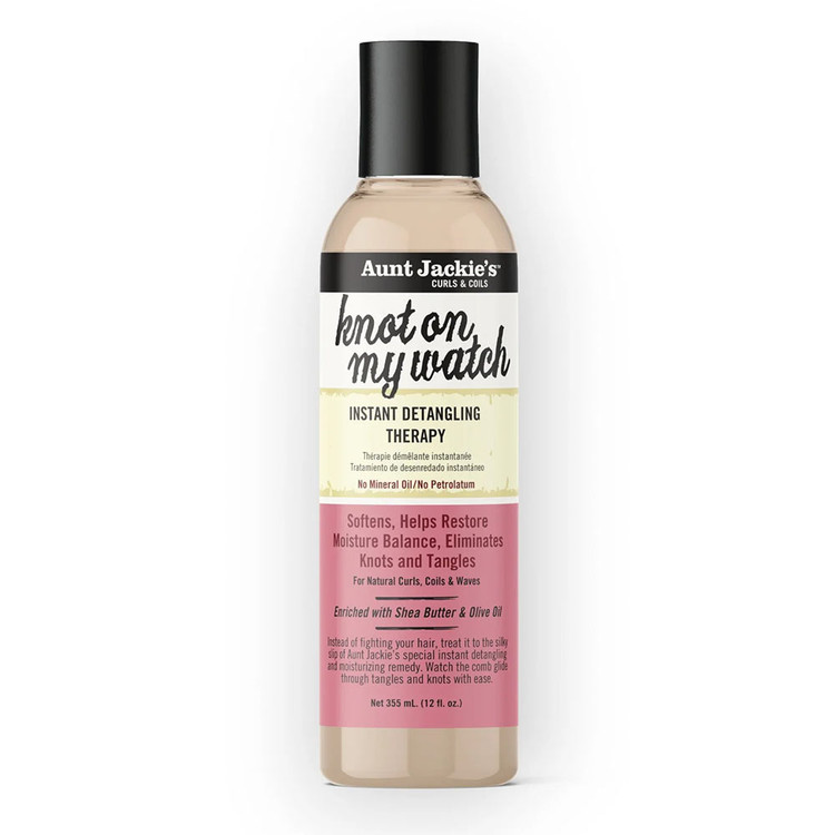 بافت لوسیون آبرسان و نرم کننده موی فر کودکان آنت جکی حاوی شی باتر و نارگیل.