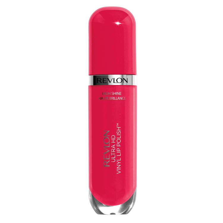 رژ لب مایع براق REVLON Ultra HD Vinyl رنگبندی متنوع و درخشان