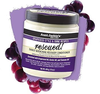 ماسک موی ترمیم کننده Aunt Jackie’s با روغن هسته انگور