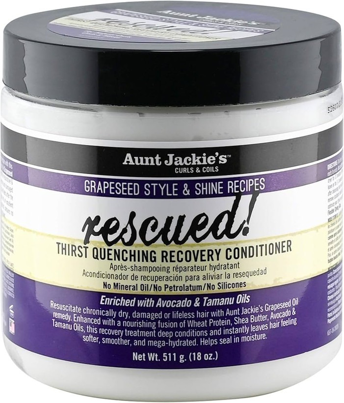 خرید ماسک موی احیا کننده Aunt Jackie’s مدل Grapeseed