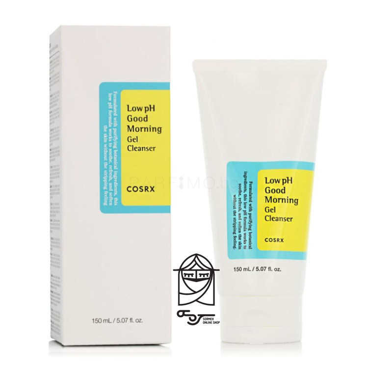 بسته بندی جدید ژل شوینده گود مورنینگ کوزارکس Cosrx new packaging