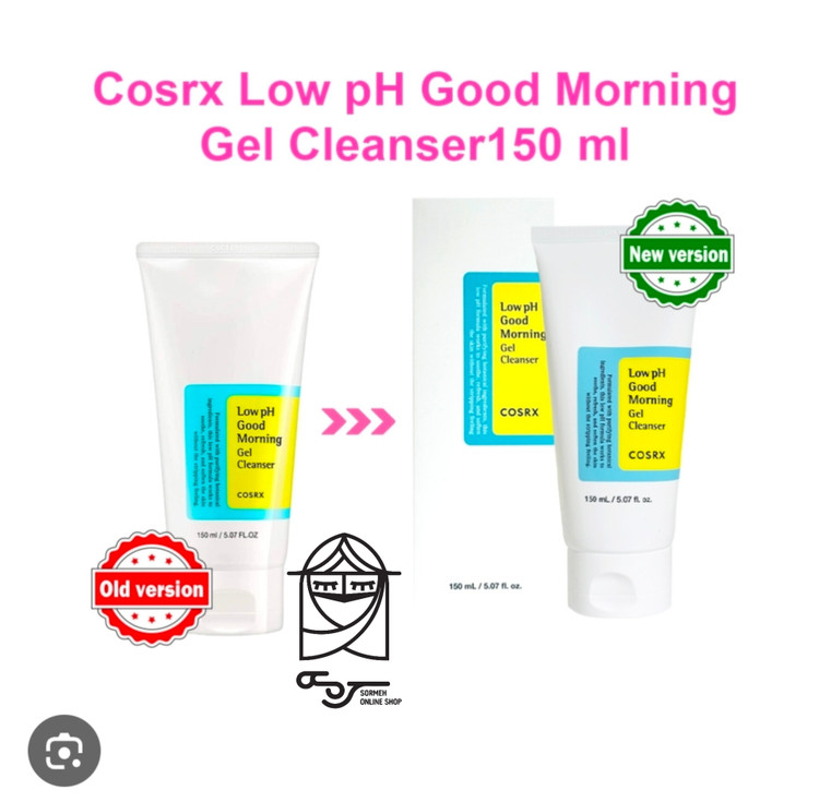 ژل شوینده گود مورنینگ کوزارکس Cosrx با بسته بندی جدید