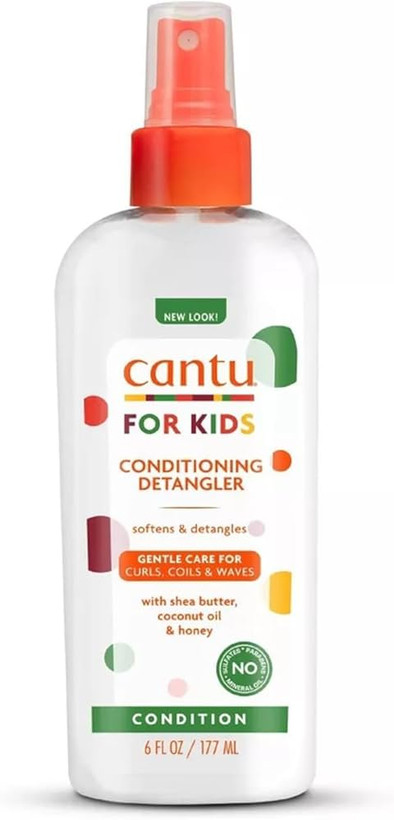 خرید اسپری بازکننده گره مو کودک کانتو Cantu Kids Detangler اورجینال