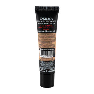 تیوپ مشکی و طلایی کرم پودر گابرینی مدل درما میکاپ کاور ۴۰ میل.