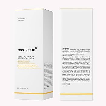 بطری اورجینال تونر smoothing مدیکیوب Medicube Kojic Acid ساخت کره جنوبی.
