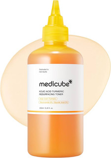 تونر روشن کننده زردچوبه و کوجیک اسید مدیکیوب Medicube برای رفع جای جوش.