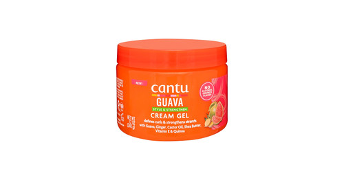 خرید ژل کرم کانتو مدل Guava Style & Strengthen برای موهای فر و مجعد.
