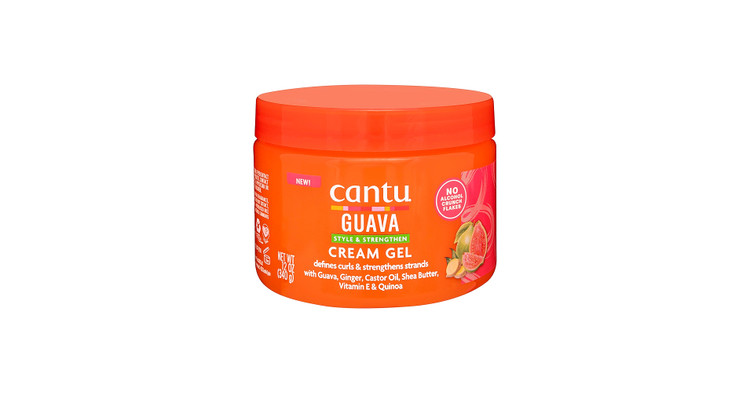 خرید ژل کرم کانتو مدل Guava Style & Strengthen برای موهای فر و مجعد.
