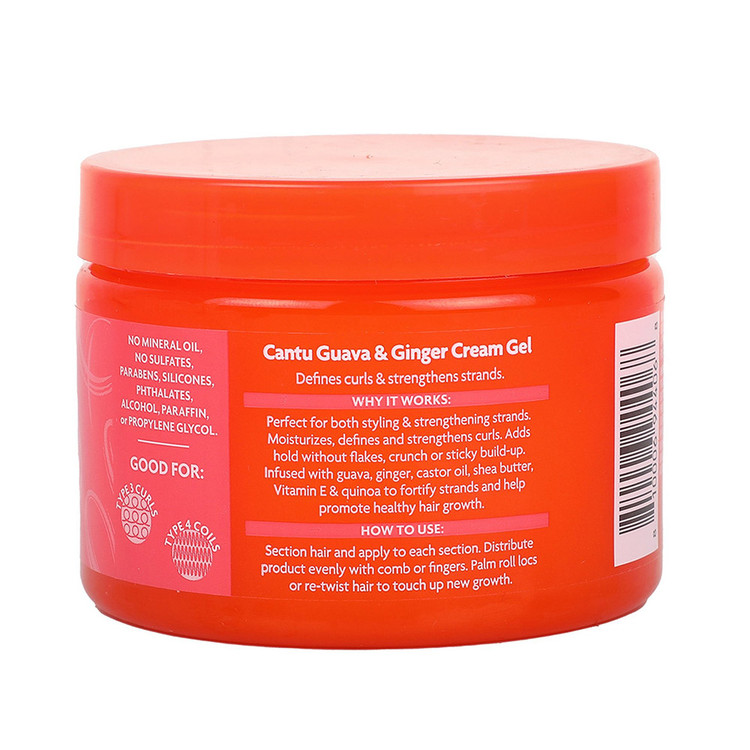 ژل حالتدهنده و تقویتکننده موی فر کانتو حاوی عصاره گواوا و زنجبیل.