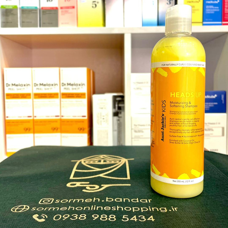 شامپو کودک تخصصی موی فر Aunt Jackie’s