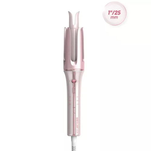 خرید کرلی شیگلم جدید صورتی