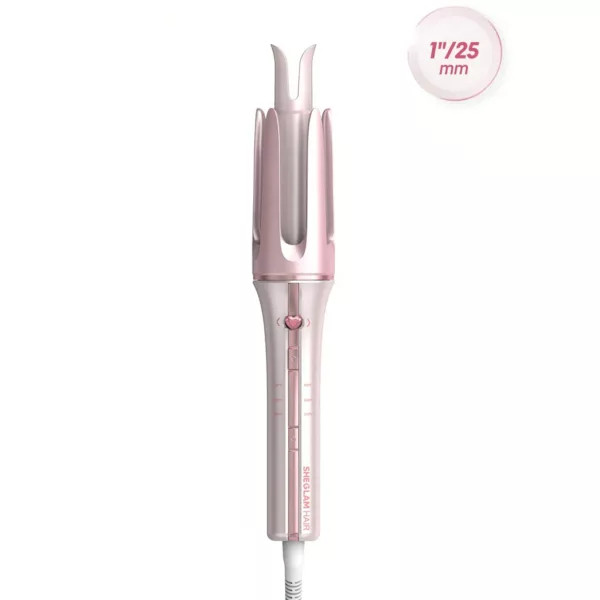 خرید کرلی شیگلم جدید صورتی