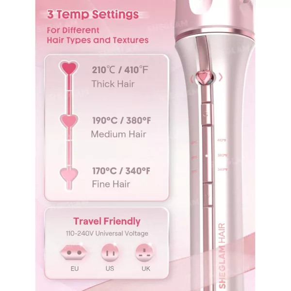 اصل و فیک دستگاه کرلی جدید شیگلم سایز 25