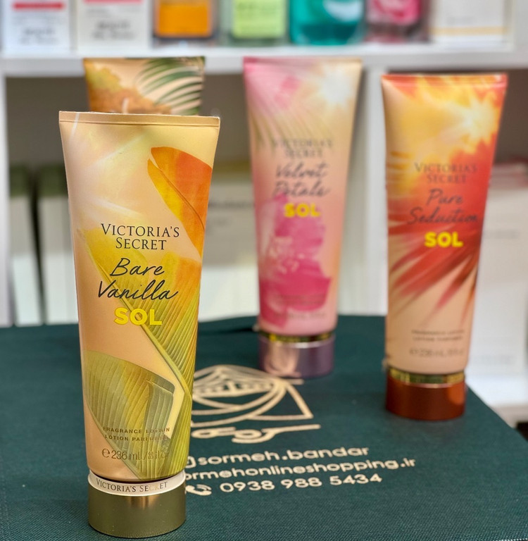 لوسیون بدن Victoria’s Secret اصل با رایحه لوکس و آبرسانی پوست