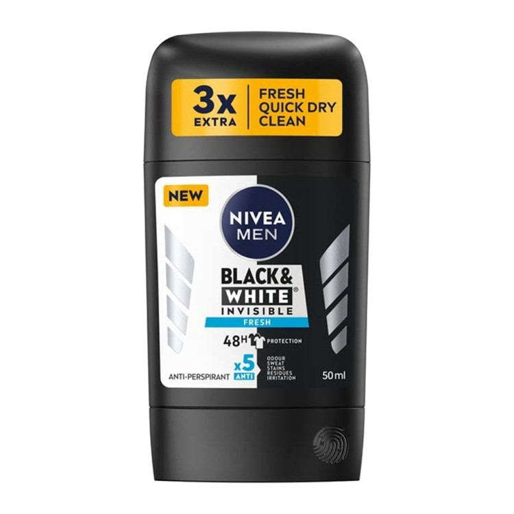 تصوير استيک NIVEA ضد تعريق بدون الکل و بدون لکه با دوام بالا