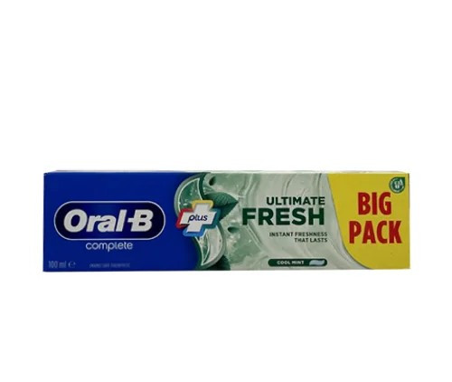 خمیر دندان خنک کننده اورال بی مدل COMPLETE ULTIMATE FRESH