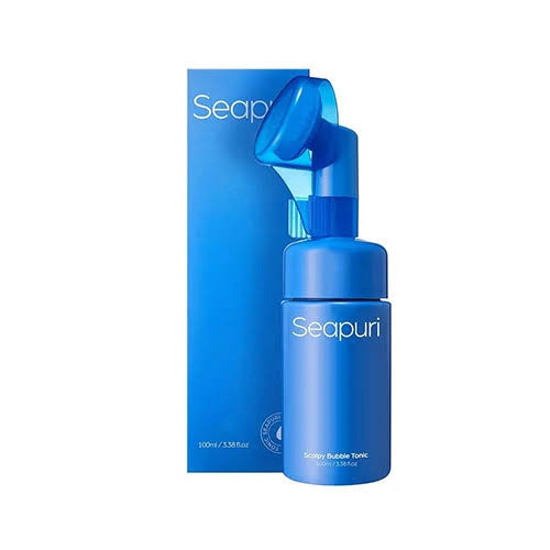 Seapuri Scalpy Bubble Tonic تونیک درمان خارش پوست سر و آبرسان اسکالپ