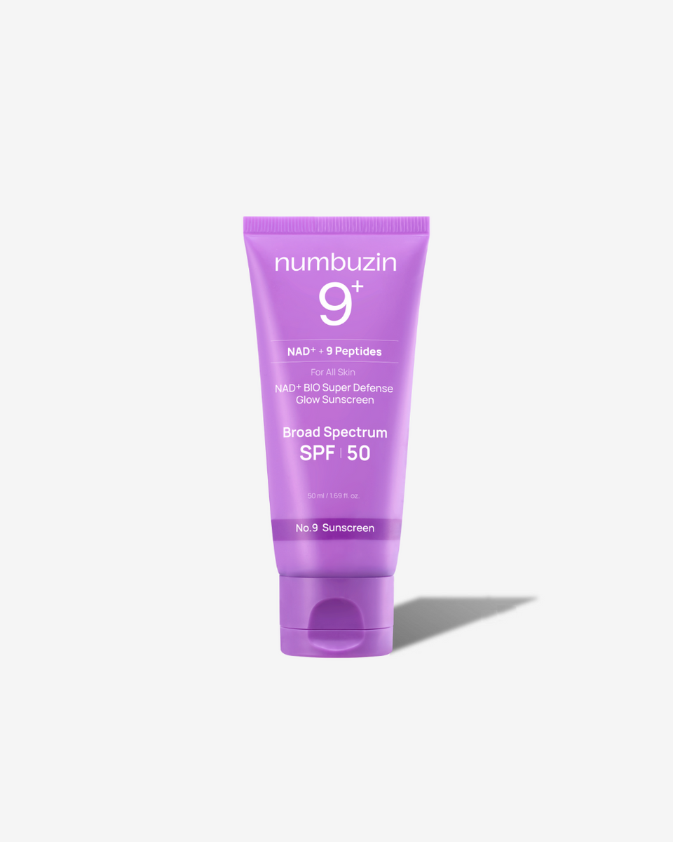 ضد آفتاب درخشان کننده و محافظ کامل پوست نامبوزین 9 SPF50