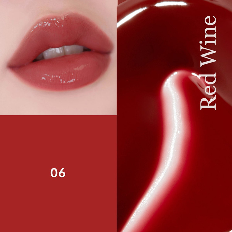 خرید برق لب کره ای HEIMISH با جلوه شیشه ای و بدون چسبندگی red wine
