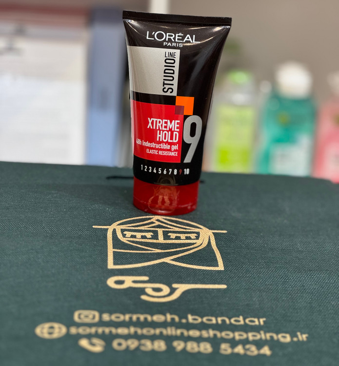 بهترین ژل مو Loreal Paris برای جلوگیری از وز شدن مو ها و حفظ رطوبت طبیعی تار مو