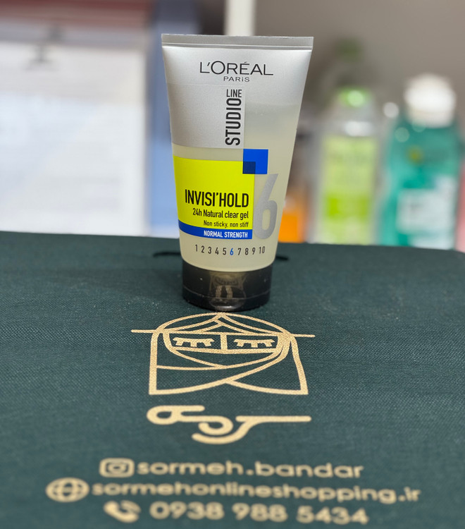 خرید اینترنتی ژل مو Loreal استودیو لاین اصل با نگهدارندگی بالا و ماندگاری طولانی برای انواع مو