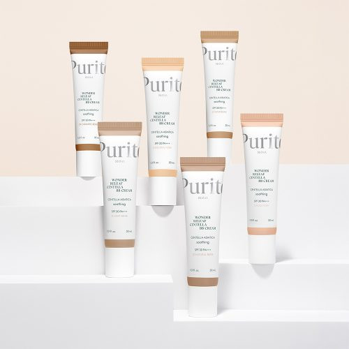عکس بی بی کرم PURITO Wonder Releaf حاوی عصاره سنتلا برای تسکین پوست های حساس