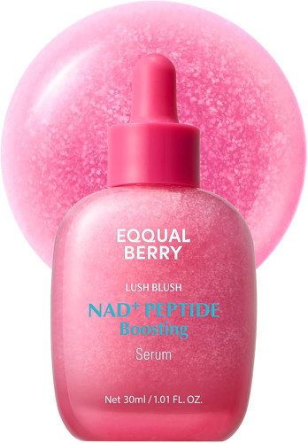 سرم ضد چروک و لیفتینگ صورت برند EQQUALBERRY مدل پپتاید