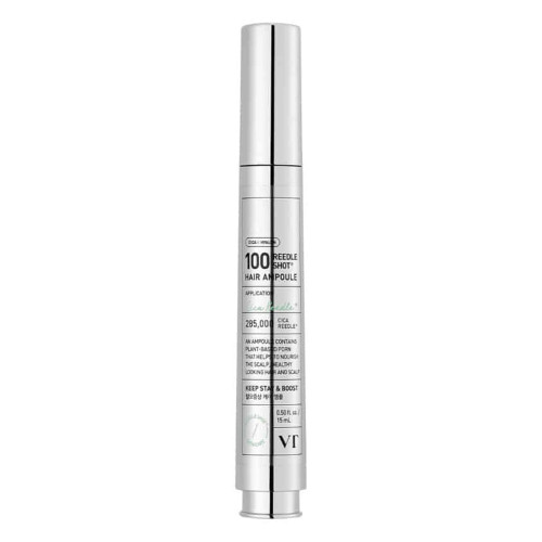 خرید تصویر امپول مو پی دی ار ان ریدل شات VT Cosmetics ضد ریزش مو