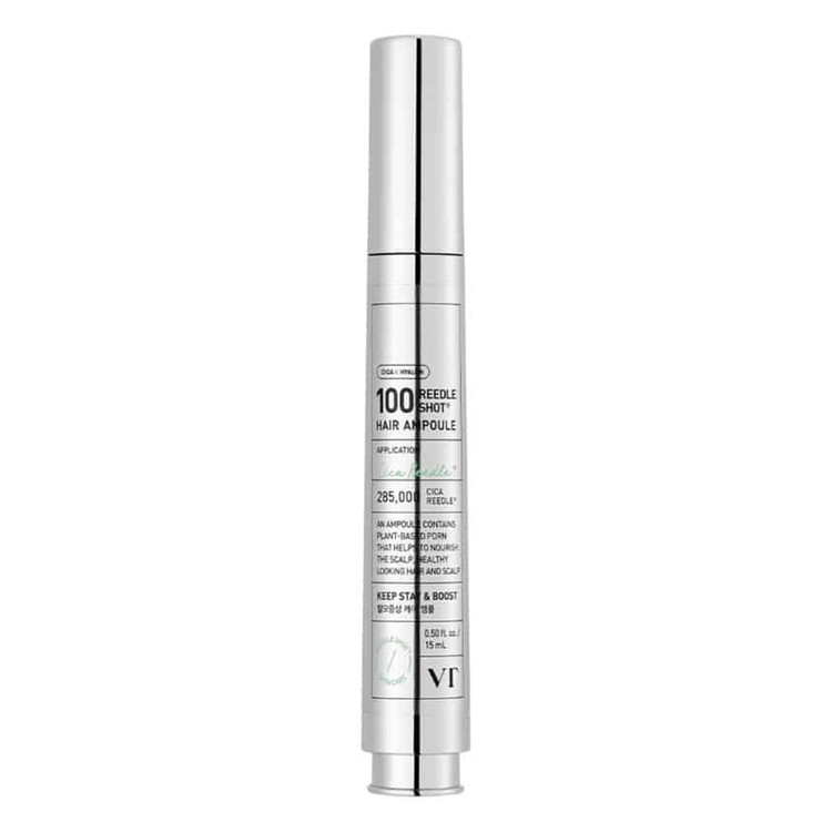 خرید تصویر امپول مو پی دی ار ان ریدل شات VT Cosmetics ضد ریزش مو