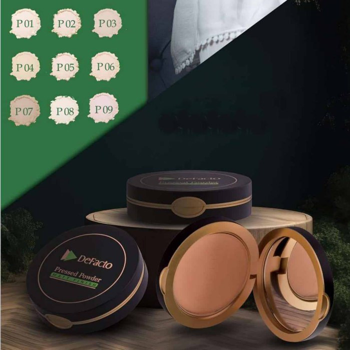 پنکک دیفکتو مدل Matte Finish وزن 12 گرم