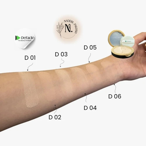 پنکک دیفکتو مدل Matte Finish وزن 12 گرم