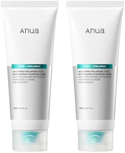 فوم شستشوی روزانه Anua PDRN برای داشتن پوست شیشه ای