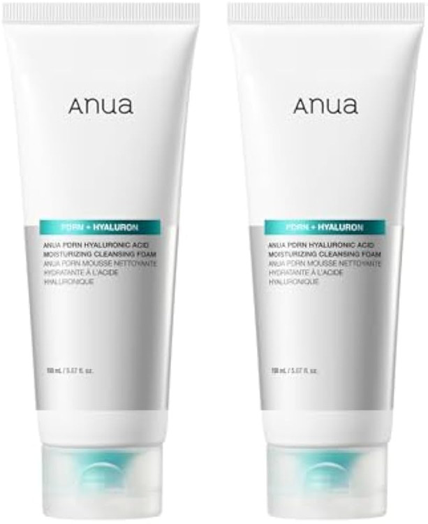فوم شستشوی روزانه Anua PDRN برای داشتن پوست شیشه ای
