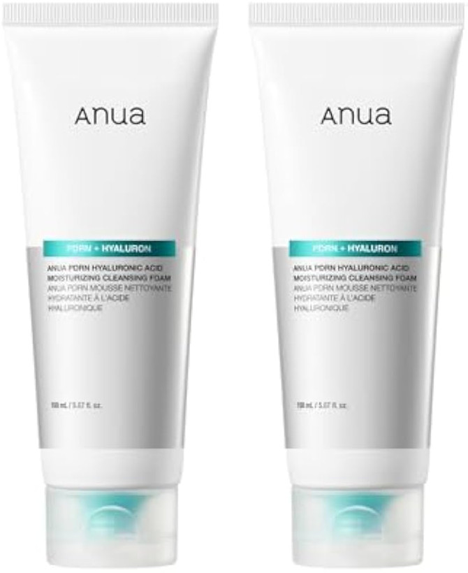فوم شستشوی روزانه Anua PDRN برای داشتن پوست شیشه ای