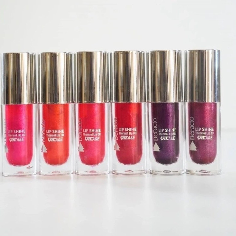 رژ لب مایع براق دفکتو گلاس شاین ( Defacto Gloss Shine ) حجم دهنده و آبرسان لب