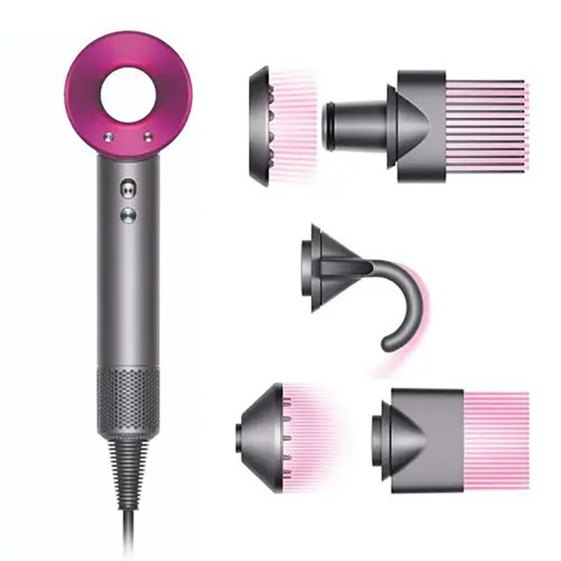 سشوار دایسون Dyson Supersonic HD07 با طراحی حرفه ای و کنترل دما