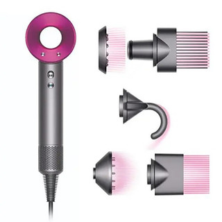 سشوار دایسون Dyson Supersonic HD07 با طراحی حرفه ای و کنترل دما
