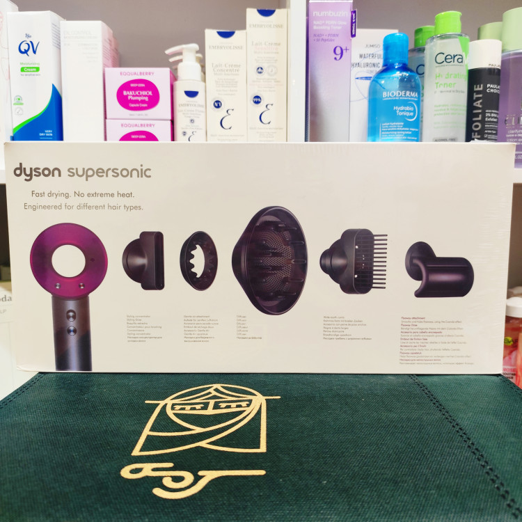 سشوار حرفه ای Dyson Supersonic مدل HD07 با سری مغناطیسی