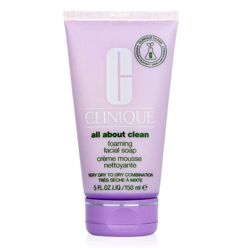 فوم شستشوی صورت کلینیک All About Clean با هیالورونیک اسید و گلیسیرین | مناسب پوست خشک تا مختلط