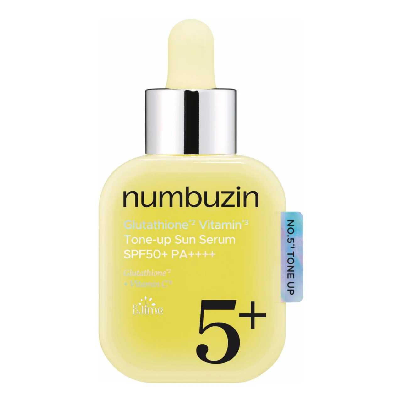 سرم ضد آفتاب Numbuzin No.5 Glutathione Vitamin Tone-up SPF50+
