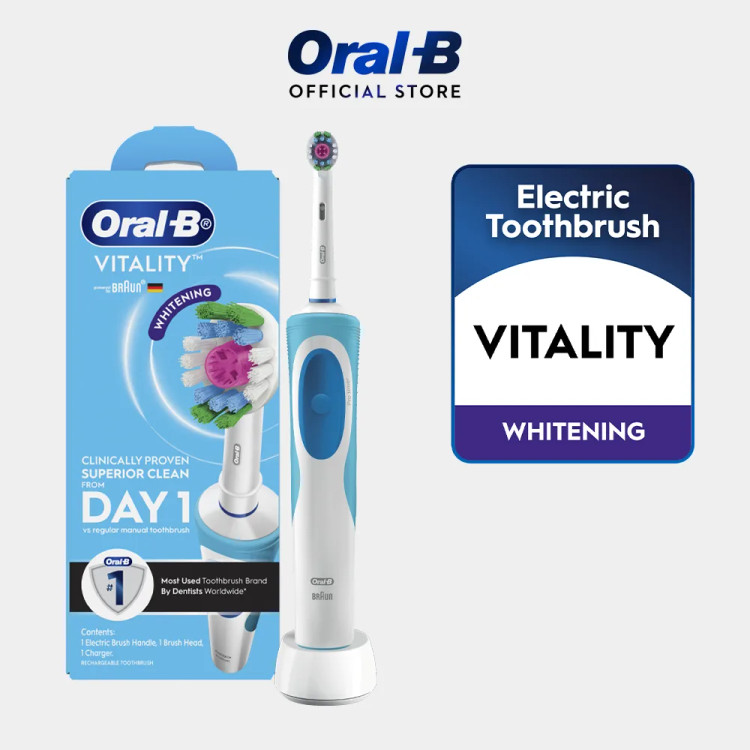مسواک برقی Oral-B Vitality Everyday Clean برای پاکسازی روزانه دندان
