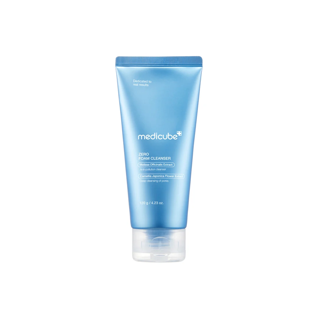 1.	فوم شوینده زیرو مدی کیوب Medicube Zero Foam Cleanser