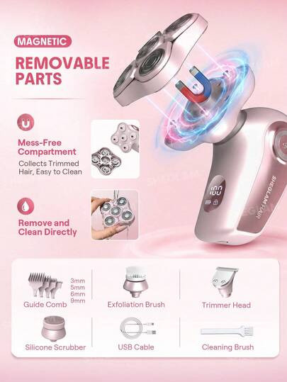 ماشین اصلاح برقی شیگلم Smooth Moves 5D Flash Electric Shaver